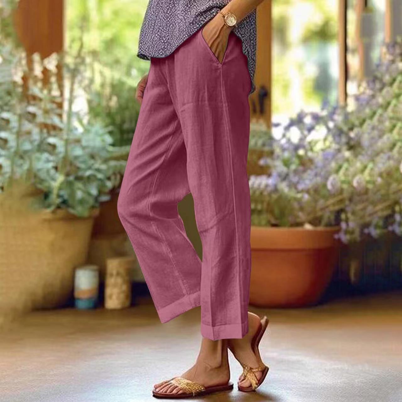 Julienne –  Light Summer Trousers