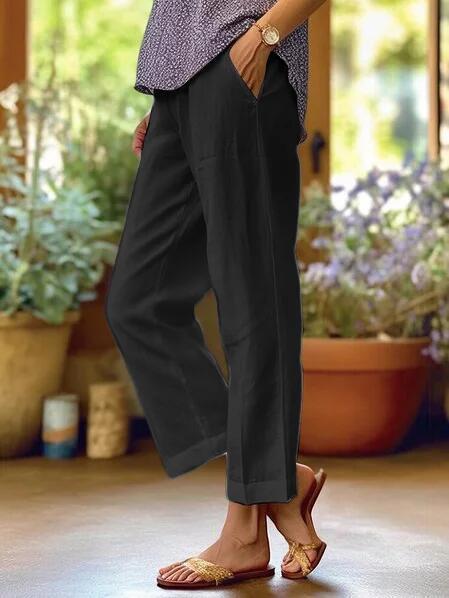 Julienne –  Light Summer Trousers